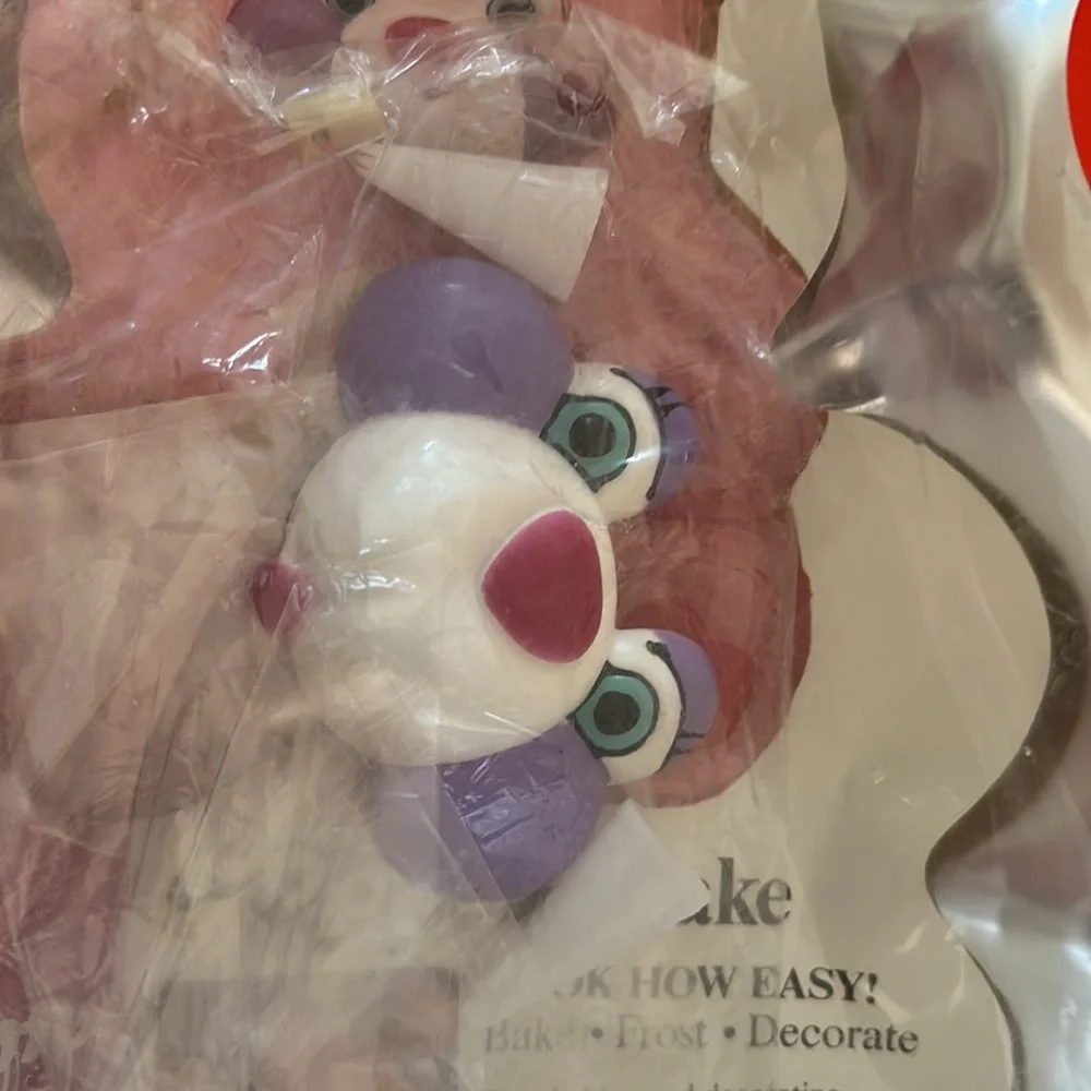 Wilton *Vintage* 1985 Popples Cake Pan with Accessories *NIB*